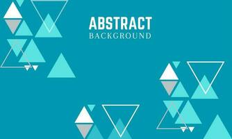 Geometric background vector illustration