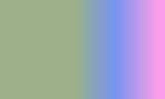 Design simple sage green,blue and pink gradient color illustration background photo