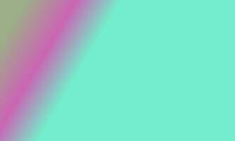 Design simple sage green,cyan and pink gradient color illustration background photo