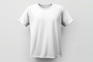 Blank T-shirt Mockup photo