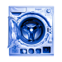 Combo washer dryer Washing Machines Generative Ai png