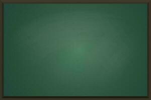 school blackboard in green color, empty board, chalk texture, university, college, back to school, learning, vector illustration