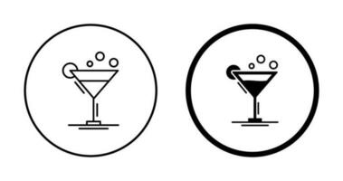 Cocktail Vector Icon