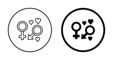 Genders Vector Icon