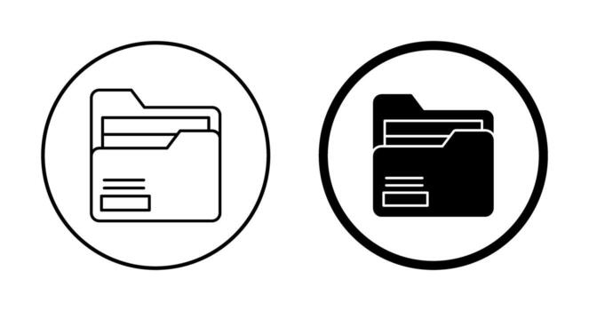 Folder Vector Icon