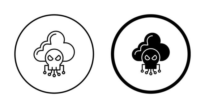 Cloud Vector Icon
