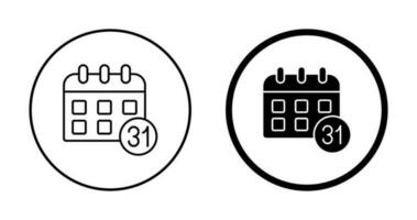 Calendar Vector Icon