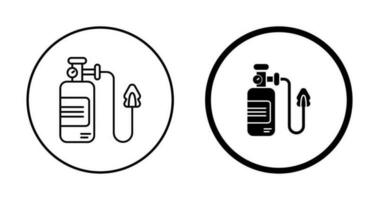 Oxygen Vector Icon