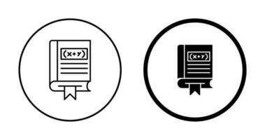 Algebra Vector Icon