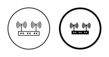 Wireless Vector Icon