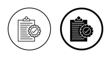 Check List Vector Icon
