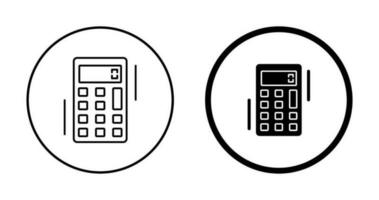 Calculator Vector Icon