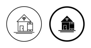 Home Automation Vector Icon