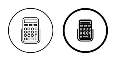 Calculator Vector Icon