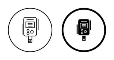 Diabetes Test Vector Icon