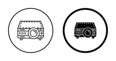 Projector Vector Icon