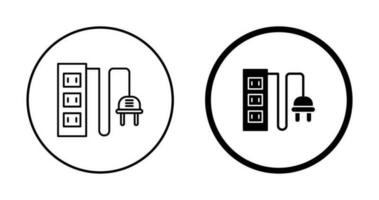 Power Socket Vector Icon