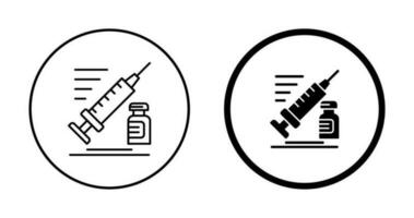 Syringe Vector Icon