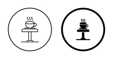 Coffee Table Vector Icon