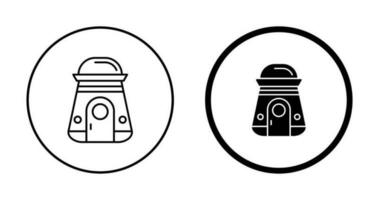 Space Capsule Vector Icon