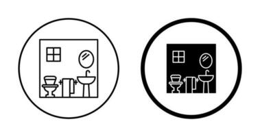 Bathroom Vector Icon