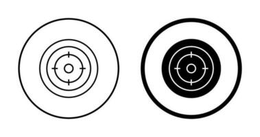 Target Vector Icon