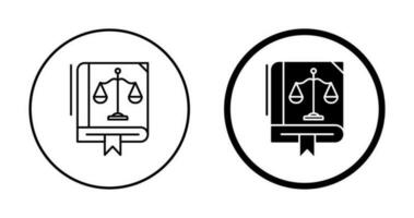 Law Vector Icon