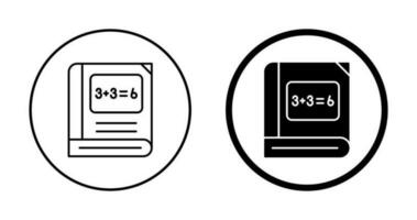 Math Vector Icon