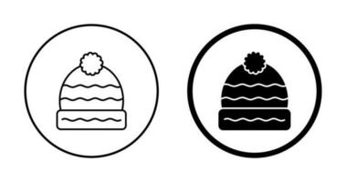 Winter Hat Vector Icon
