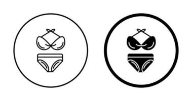 Bikini Vector Icon