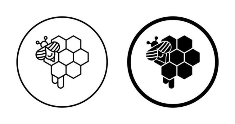Honeycomb Vector Icon