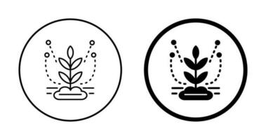 Irrigation System Vector Icon