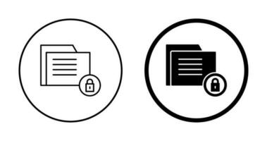 Data Security Vector Icon