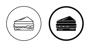 Sandwich Vector Icon