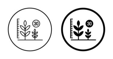 Growth Vector Icon