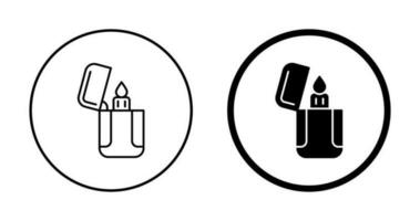 Lighter Vector Icon