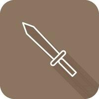 Unique Sword Vector Icon