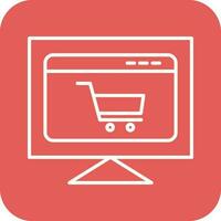 Ecommerce Website Vector Icon