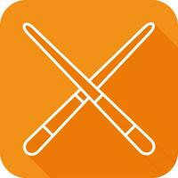 Pool Cue Vector Icon