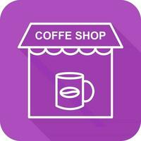 Coffee Shop Vector Icon