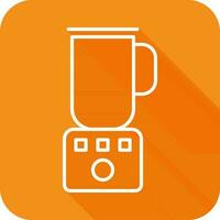 icono de vector de licuadora de café