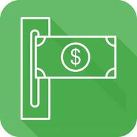 Slot of Bills Vector Icon