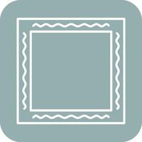 Unique Frame Vector Icon