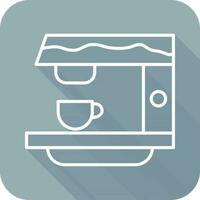 Coffee Machine Vector Icon