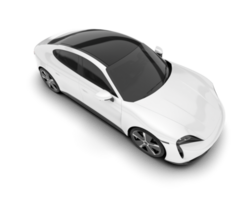 blanc suv sur transparent Contexte. 3d le rendu - illustration png