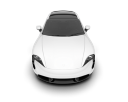 blanc suv sur transparent Contexte. 3d le rendu - illustration png