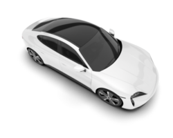 blanc suv sur transparent Contexte. 3d le rendu - illustration png