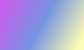 Design simple pastel yellow,blue and pink gradient color illustration background photo