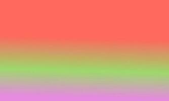 Design simple pastel red,green and pink gradient color illustration background photo