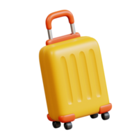 Travelling Vacation 3D Icon png